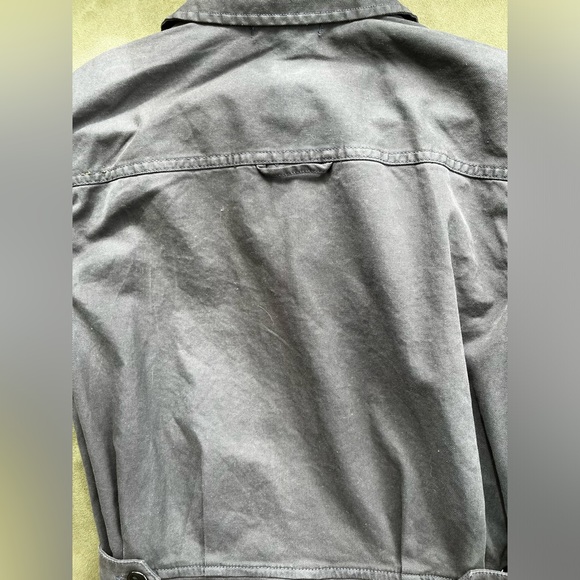 98% cotton Alex Mill jumpsuit, dark grey - Picture 8 of 11